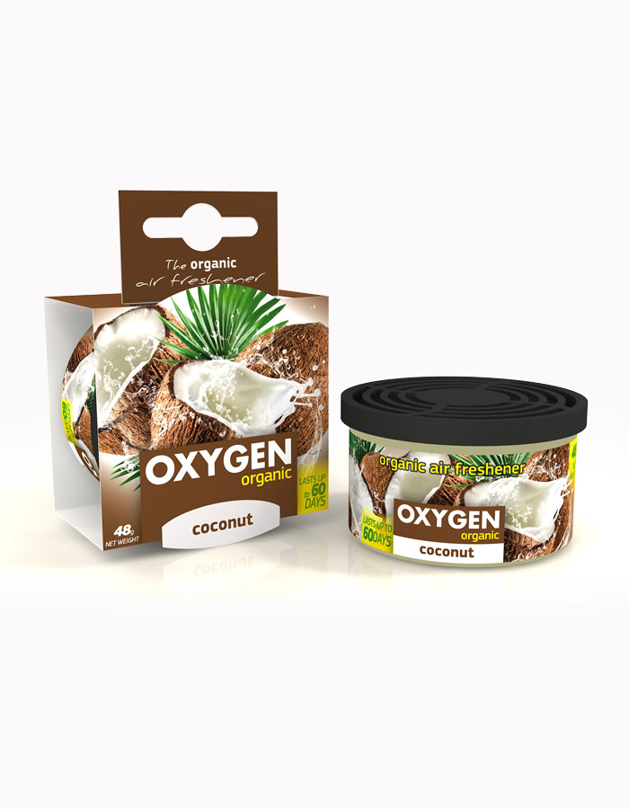 UCARE | Oxygen Organic Air Fresheners | COCONUT